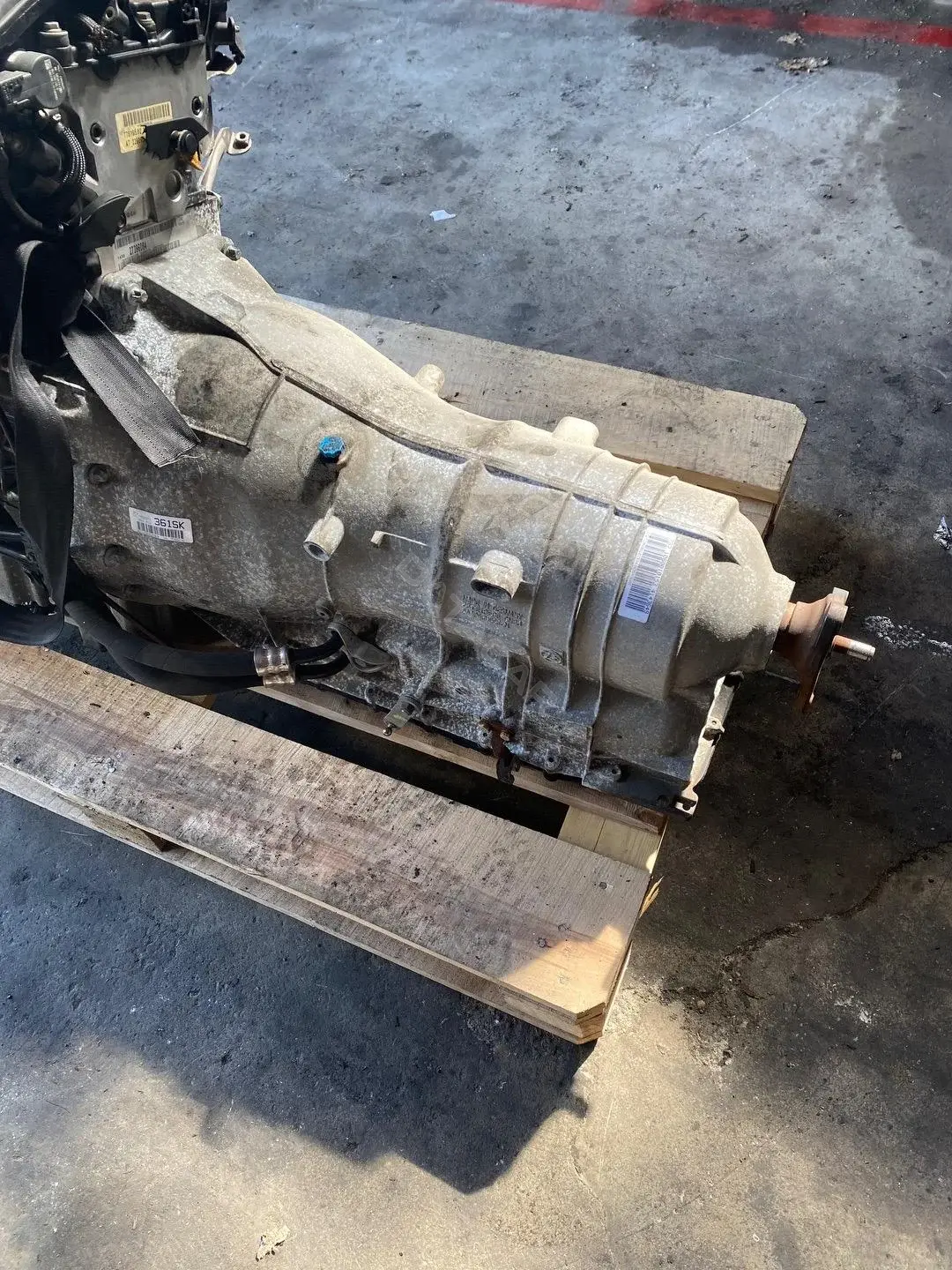 Автоматическая коробка передач (АКПП) 24007556971, 24007563430, 7556971