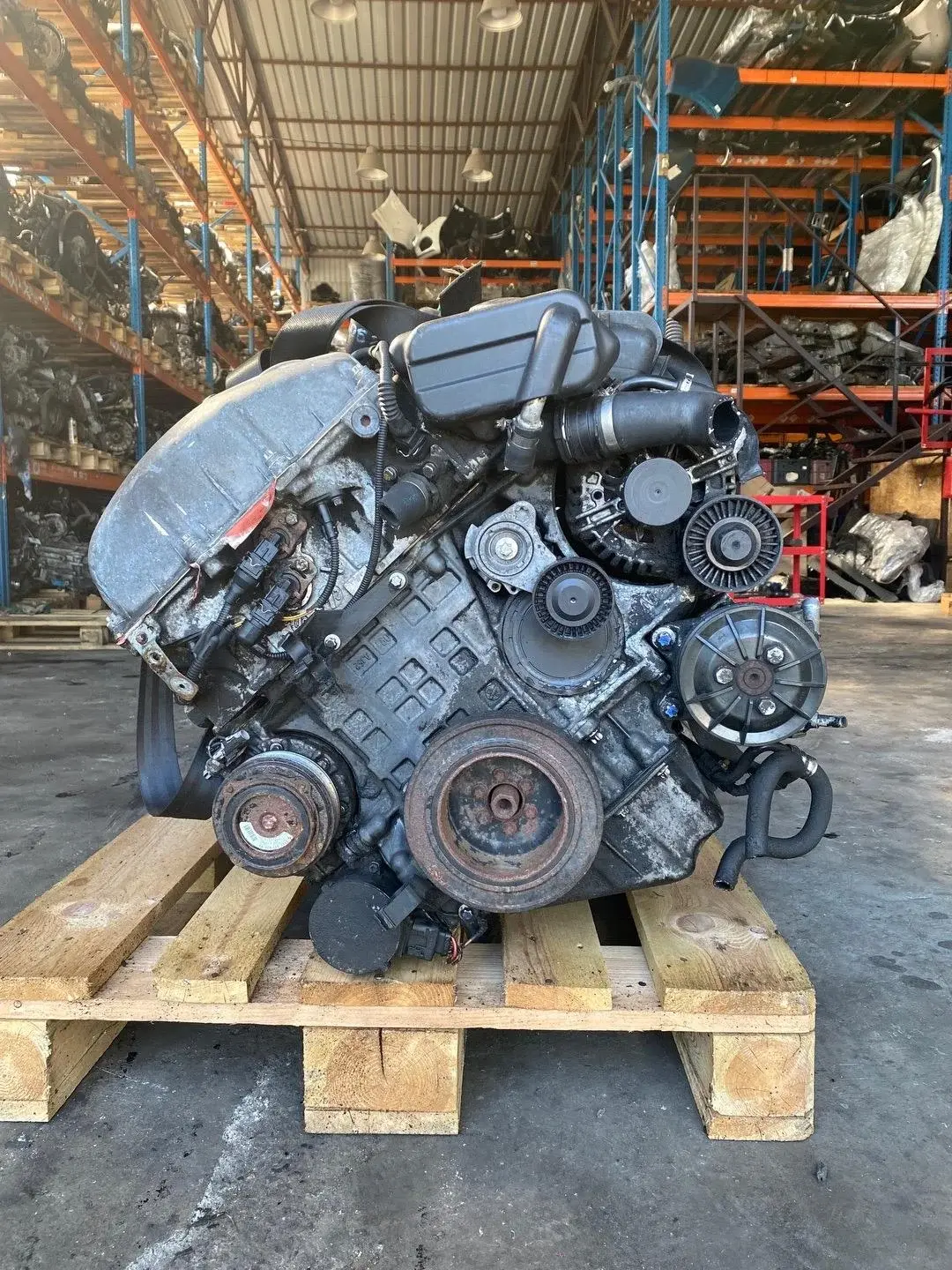Двигатель в сборе N52B30, N52B30A, N52B30AE