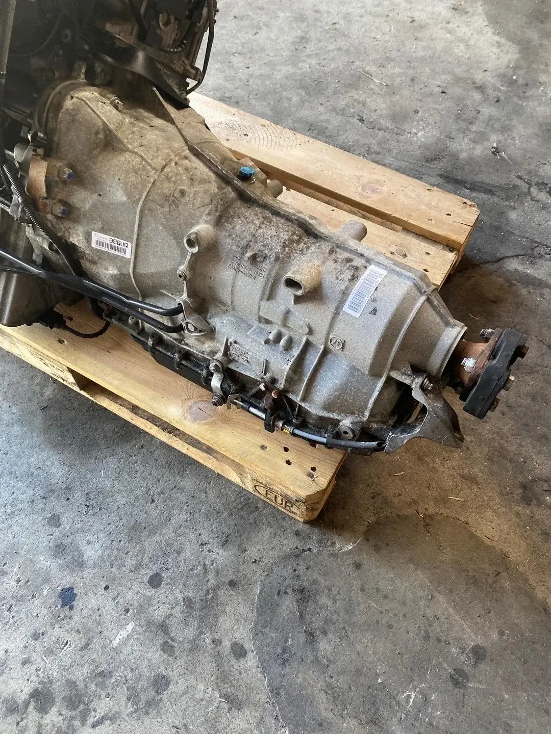 Автоматическая коробка передач (АКПП) 24007563295, 7563295