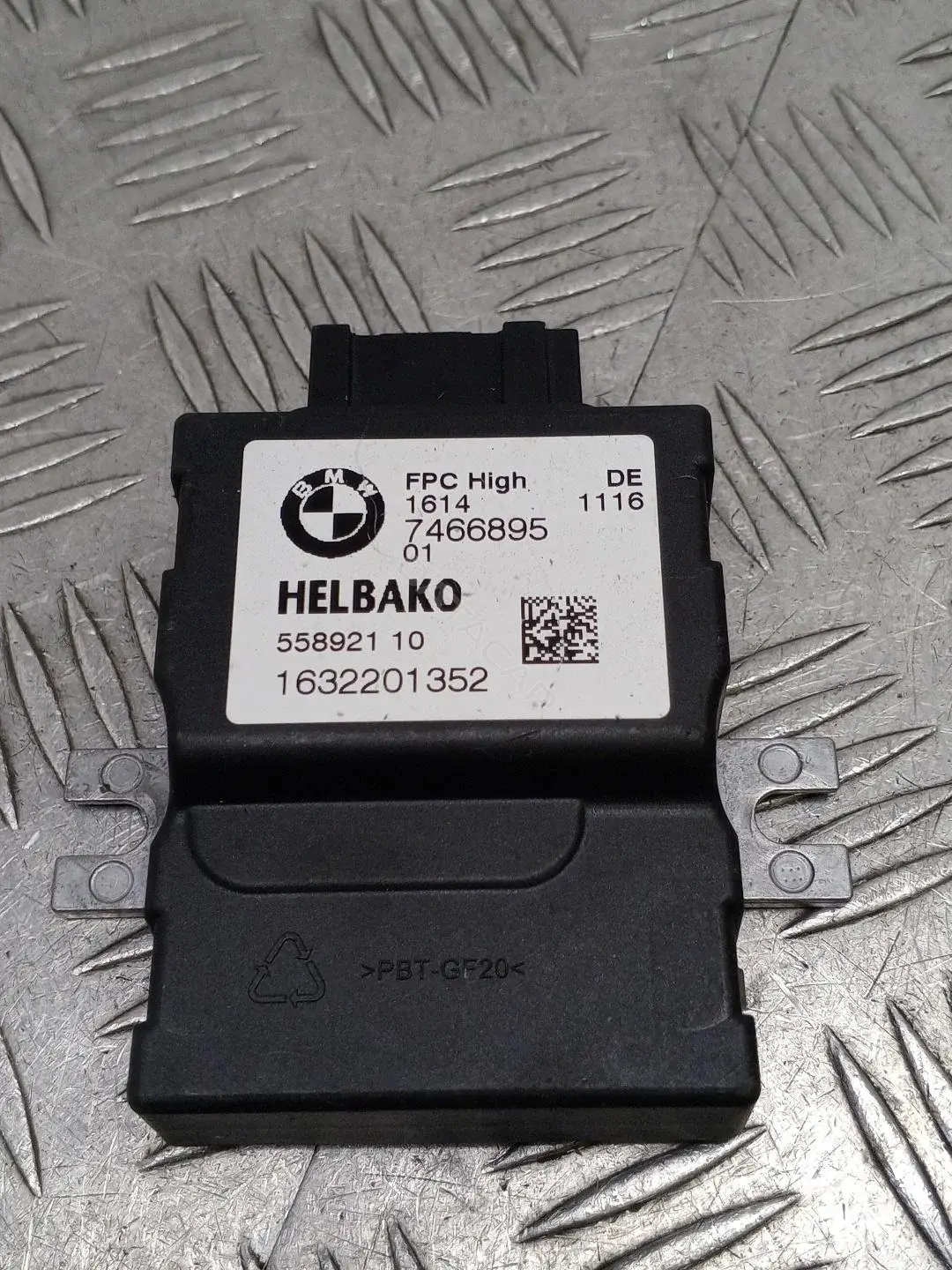 Блок управления топливным насосом 16147466895, 7466895