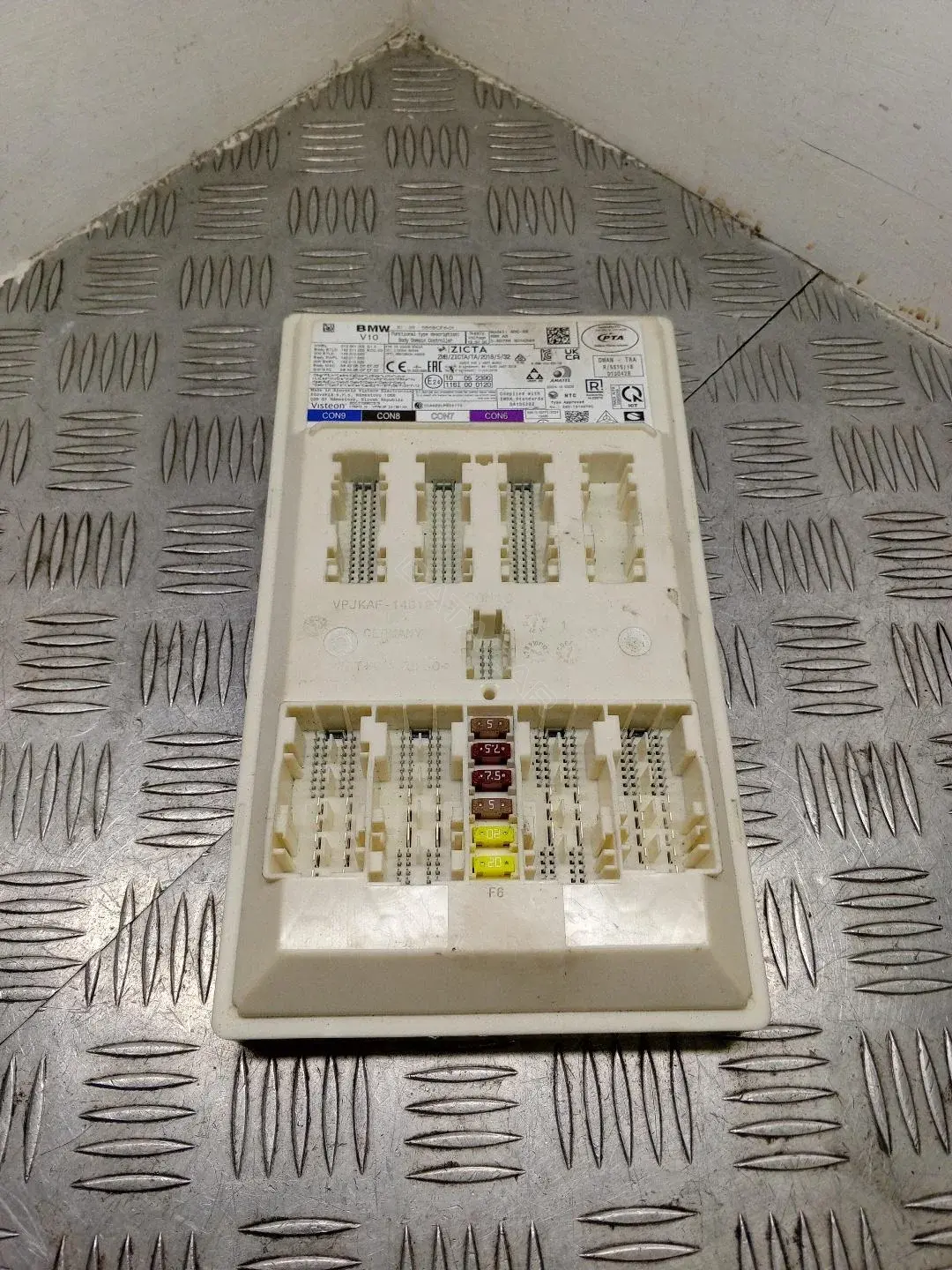 Блок комфорта 5B5BCF6, 61355B5BCF6