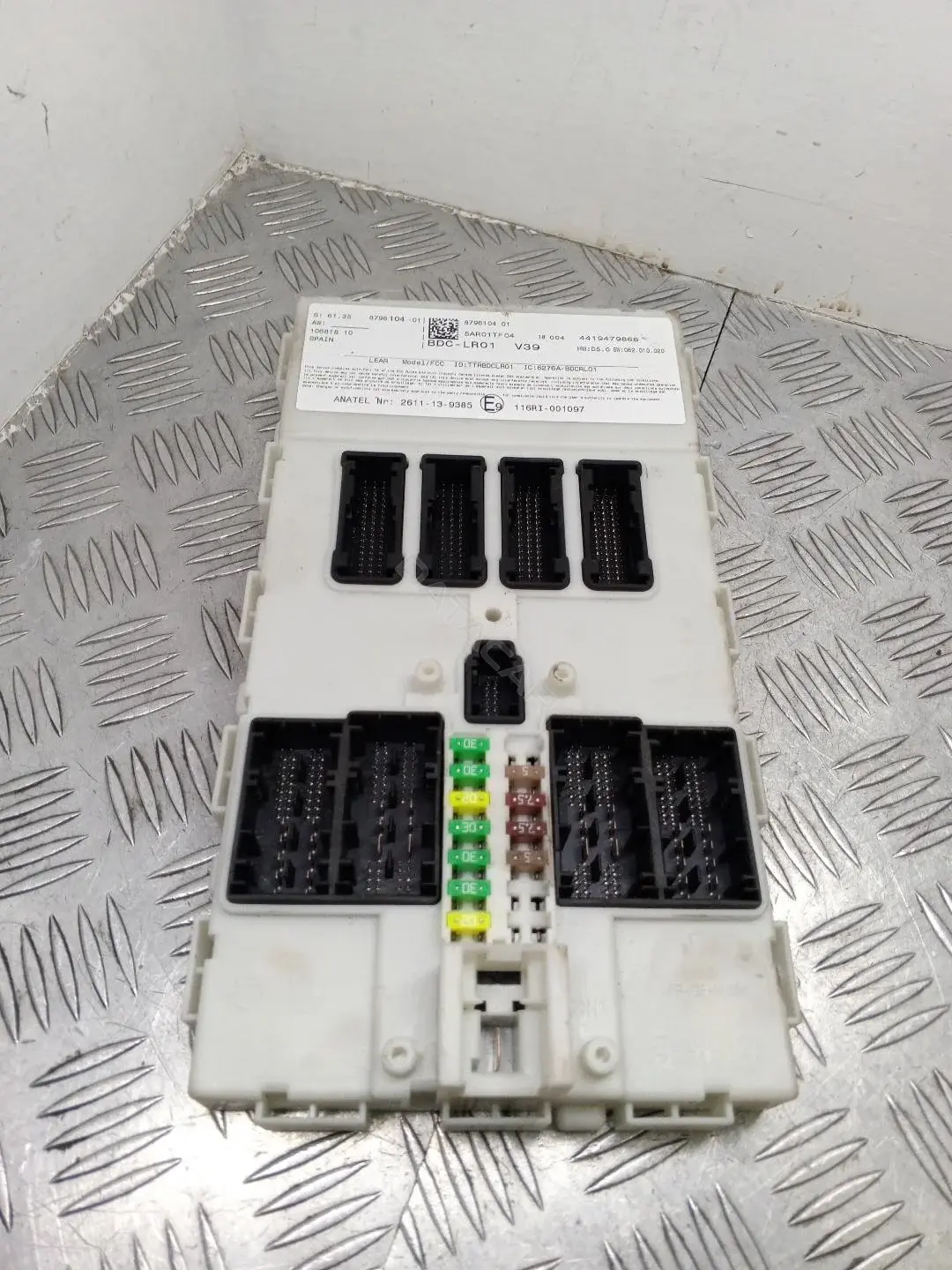 Блок комфорта 61358796104, 8796104
