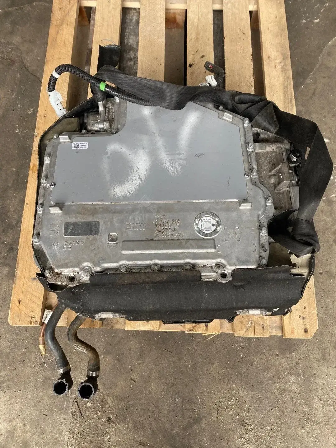 Двигатель в сборе 12335B79C14, 12365B67CC0, 12379452668
