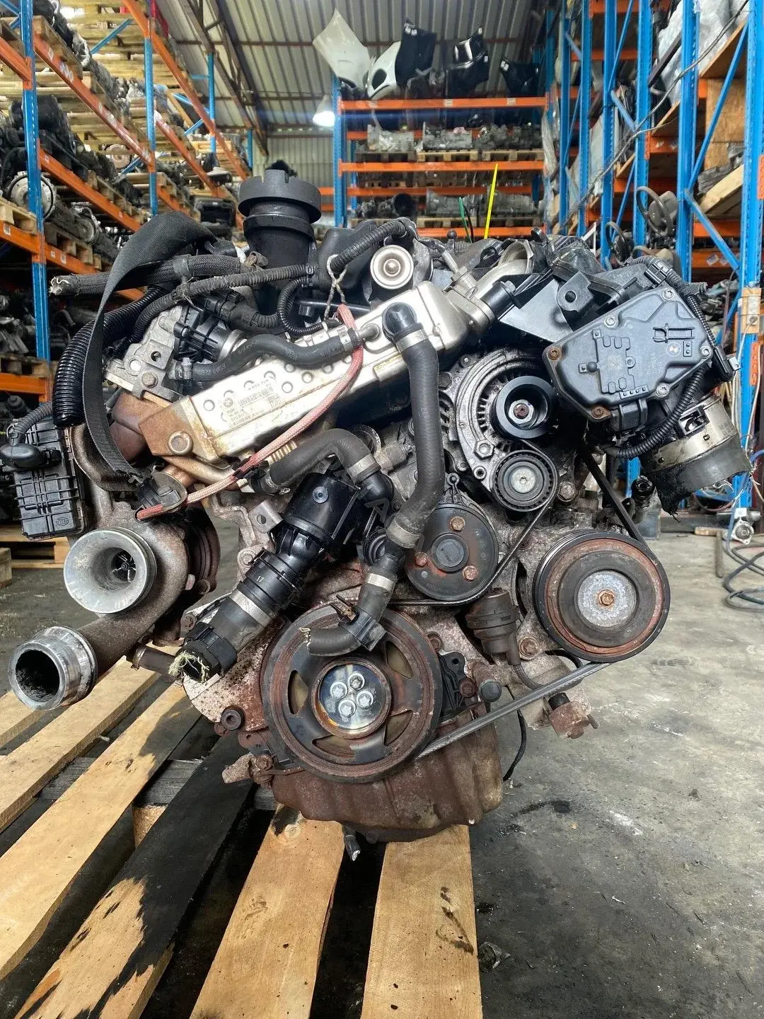 Двигатель в сборе B37D15, B37D15A