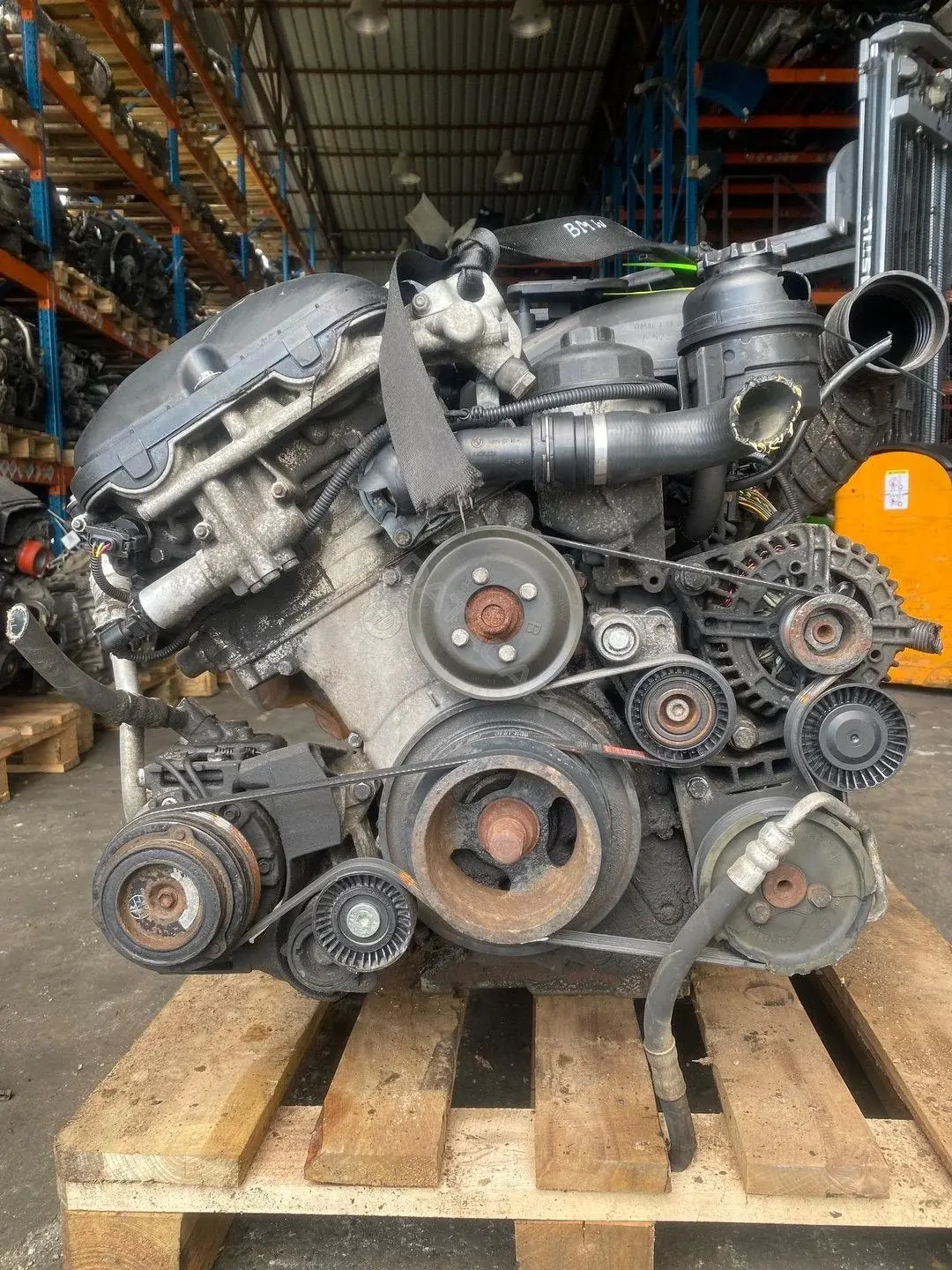 Двигатель в сборе 256S4, 256S5, M52B25TU