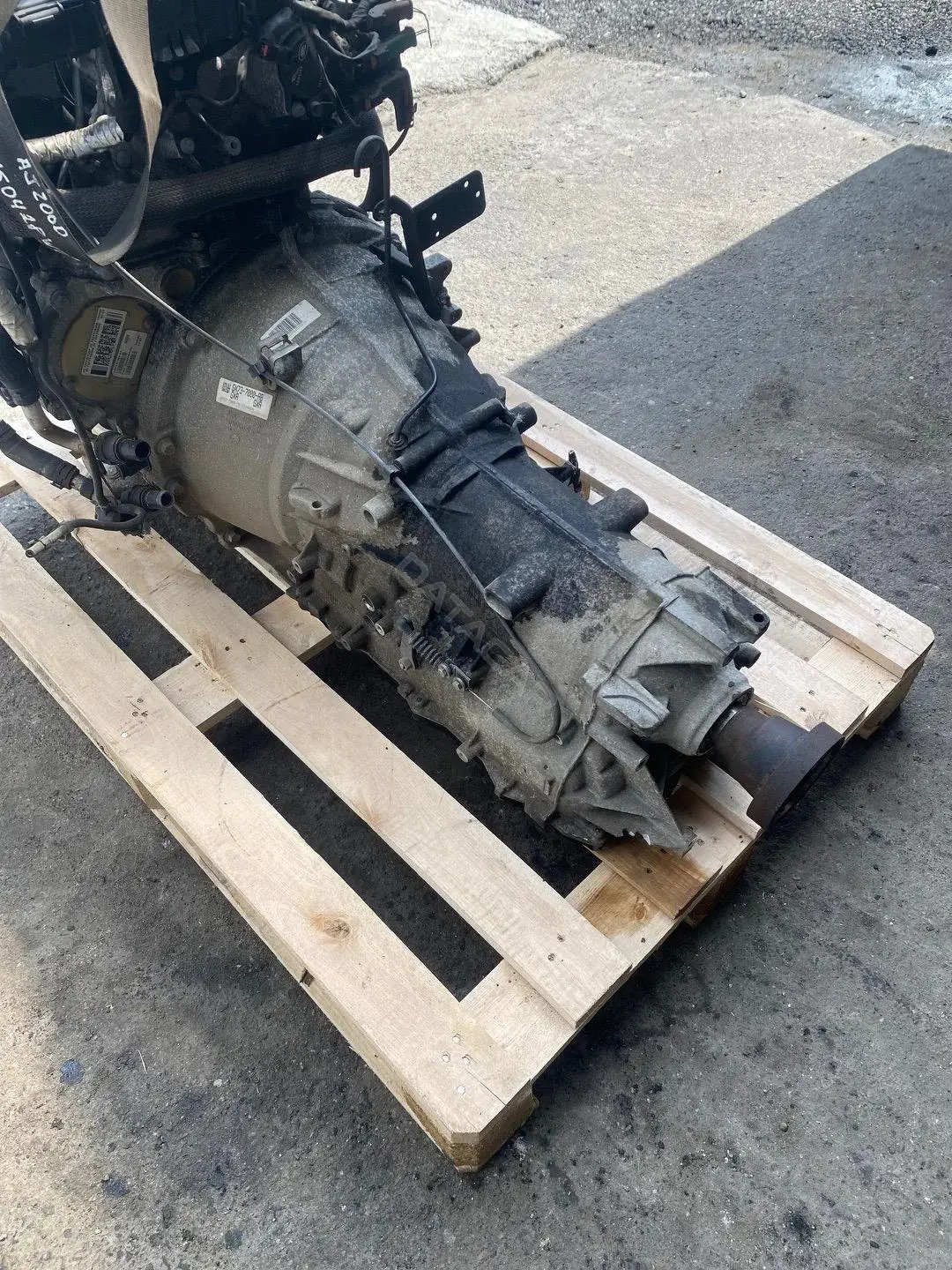 Автоматическая коробка передач (АКПП) GX737000AB