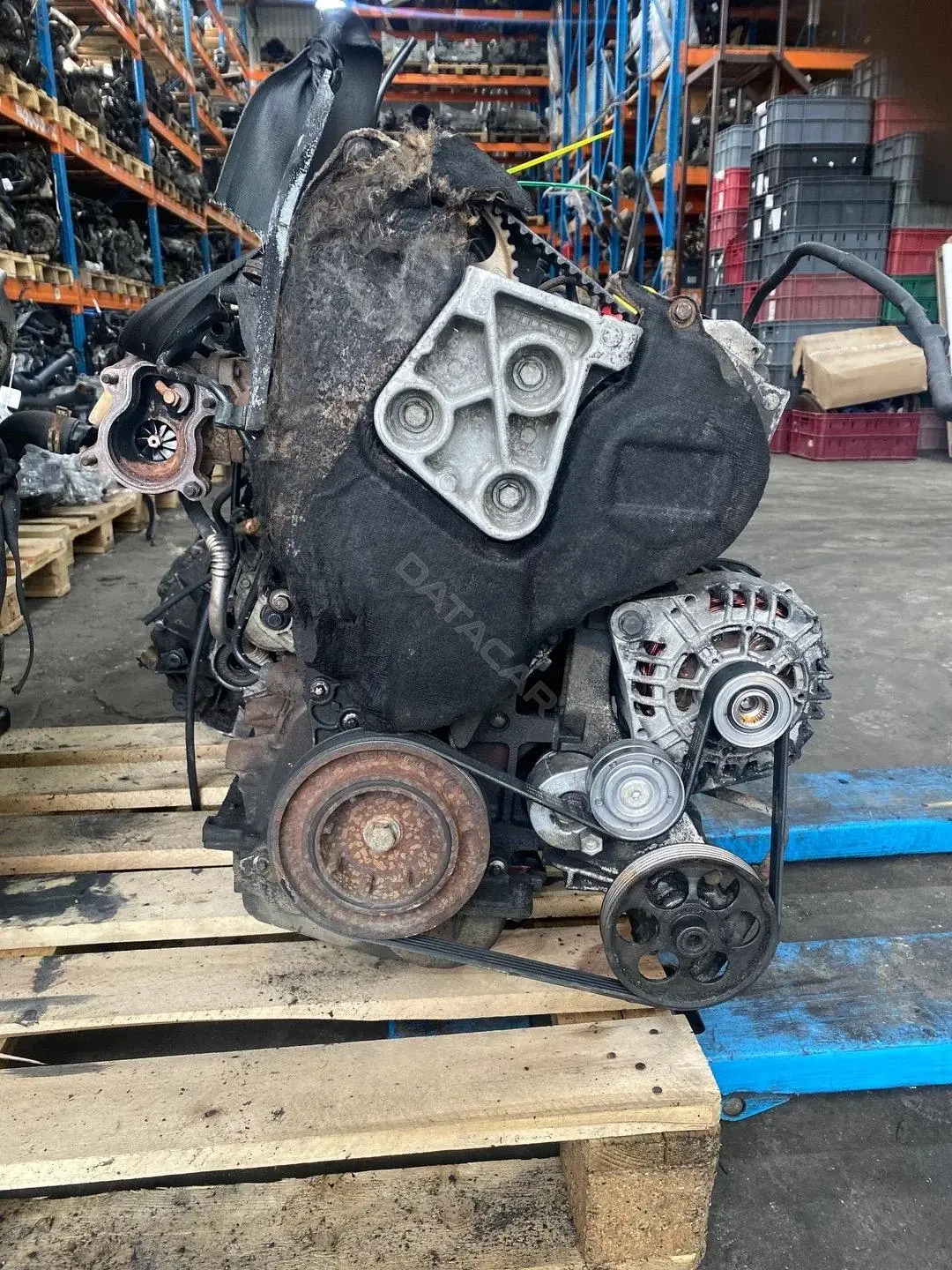 Двигатель в сборе F9Q760