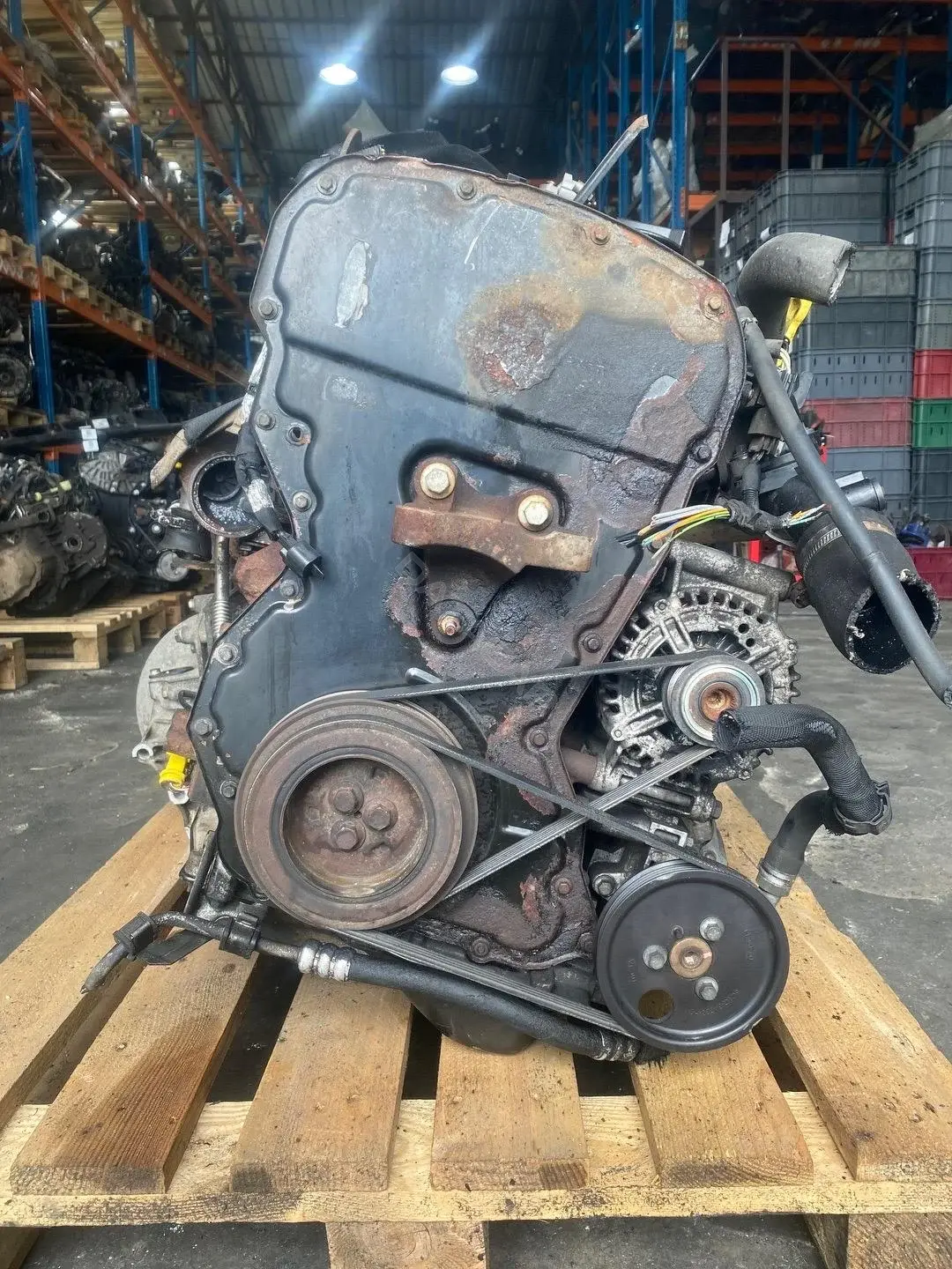 Двигатель в сборе 4HV, P22DTE