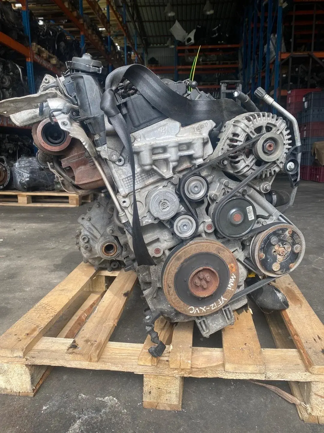 Двигатель в сборе N47C16A, N47C16U1