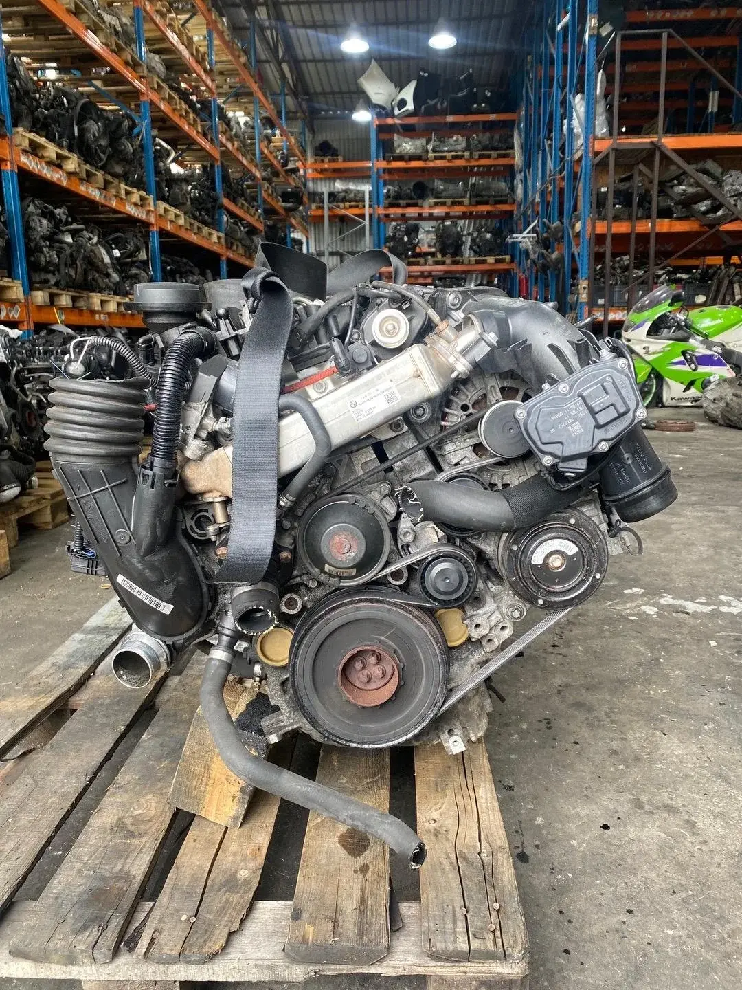 Двигатель в сборе N47D20, N47D20C