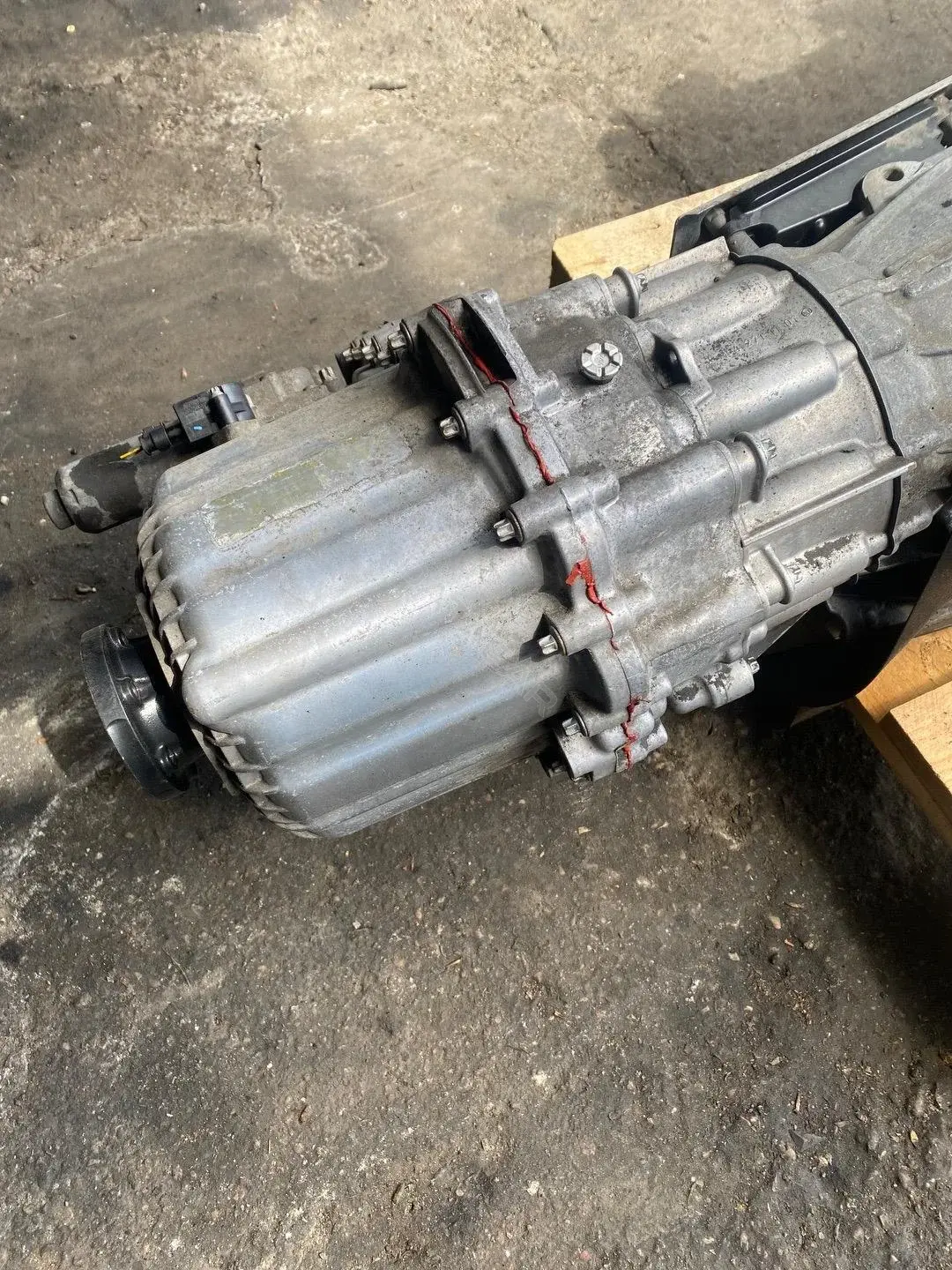Раздаточная коробка A2512802700, Z16863R, ZTE270