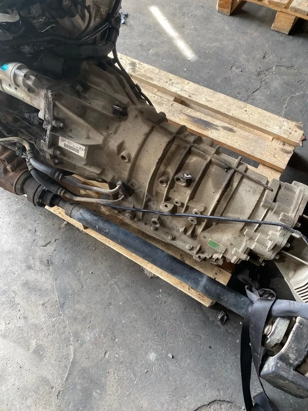 Автоматическая коробка передач (АКПП) 96024237