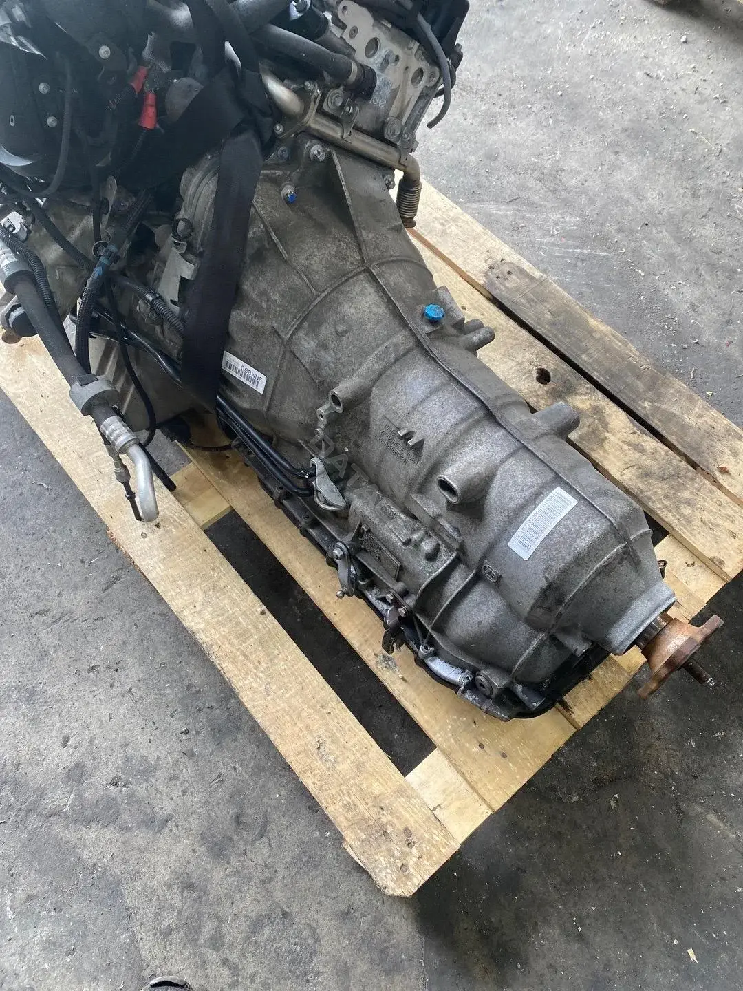 Автоматическая коробка передач (АКПП) 24007576166, 24007576201, 24007592498