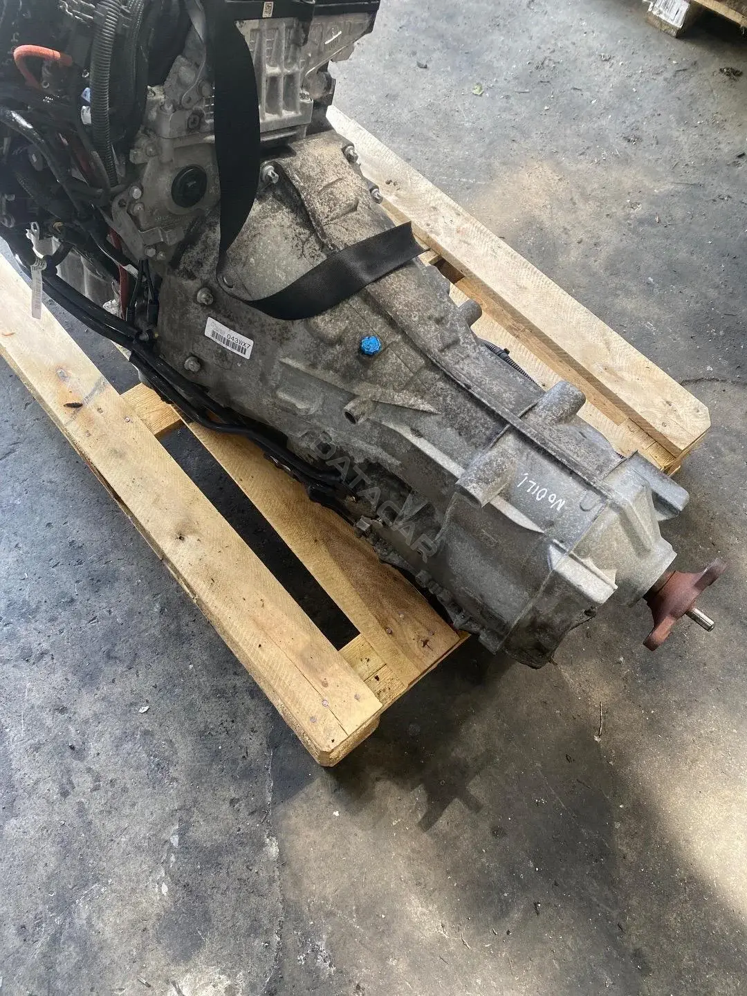 Автоматическая коробка передач (АКПП) 24007606591, 24007614727, 24007616518