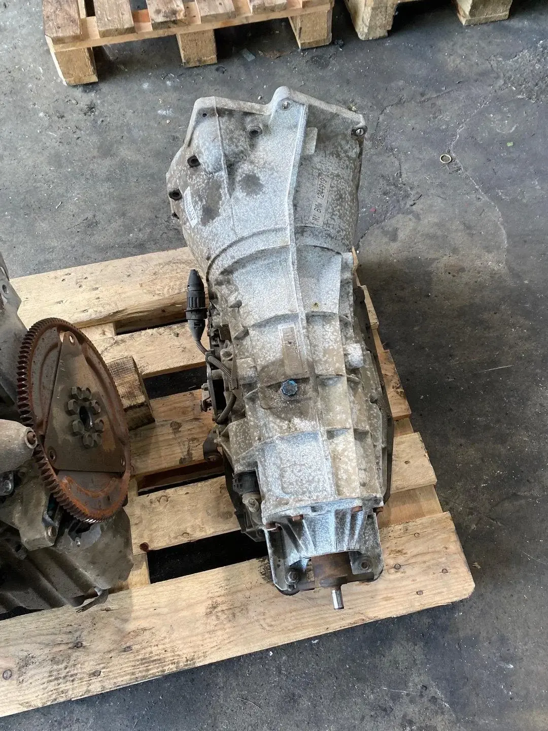 Автоматическая коробка передач (АКПП) 24007505951, 256S4, 256S5