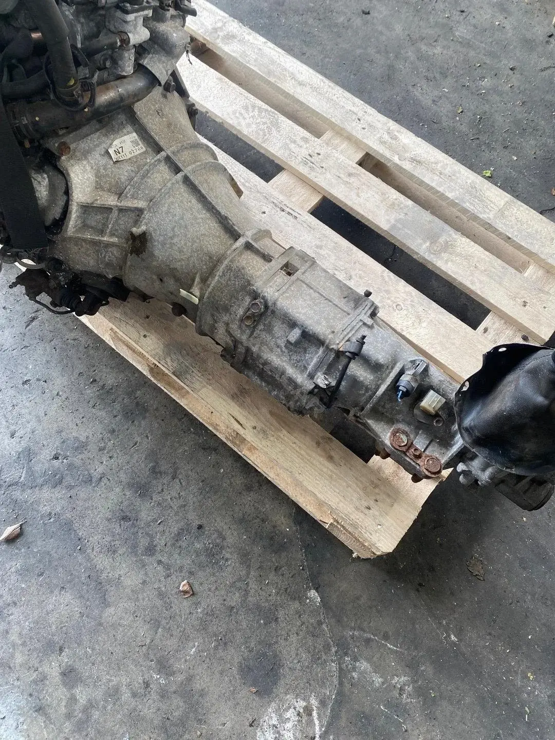 Механическая коробка передач (МКПП) GT11102768, M53F