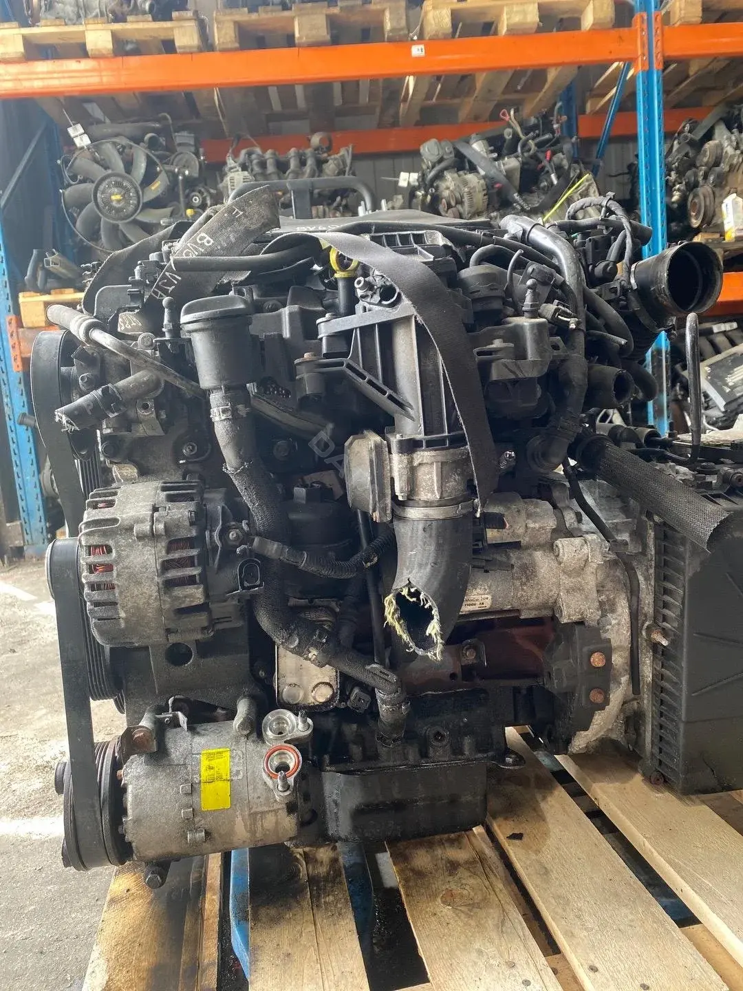 Стартер 6G9N11000FA, ES1391