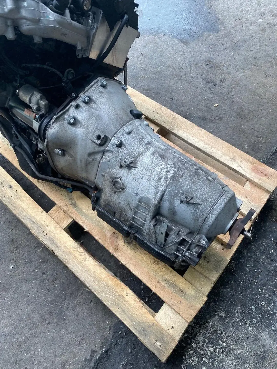 Автоматическая коробка передач (АКПП) 722.640, R2202711901