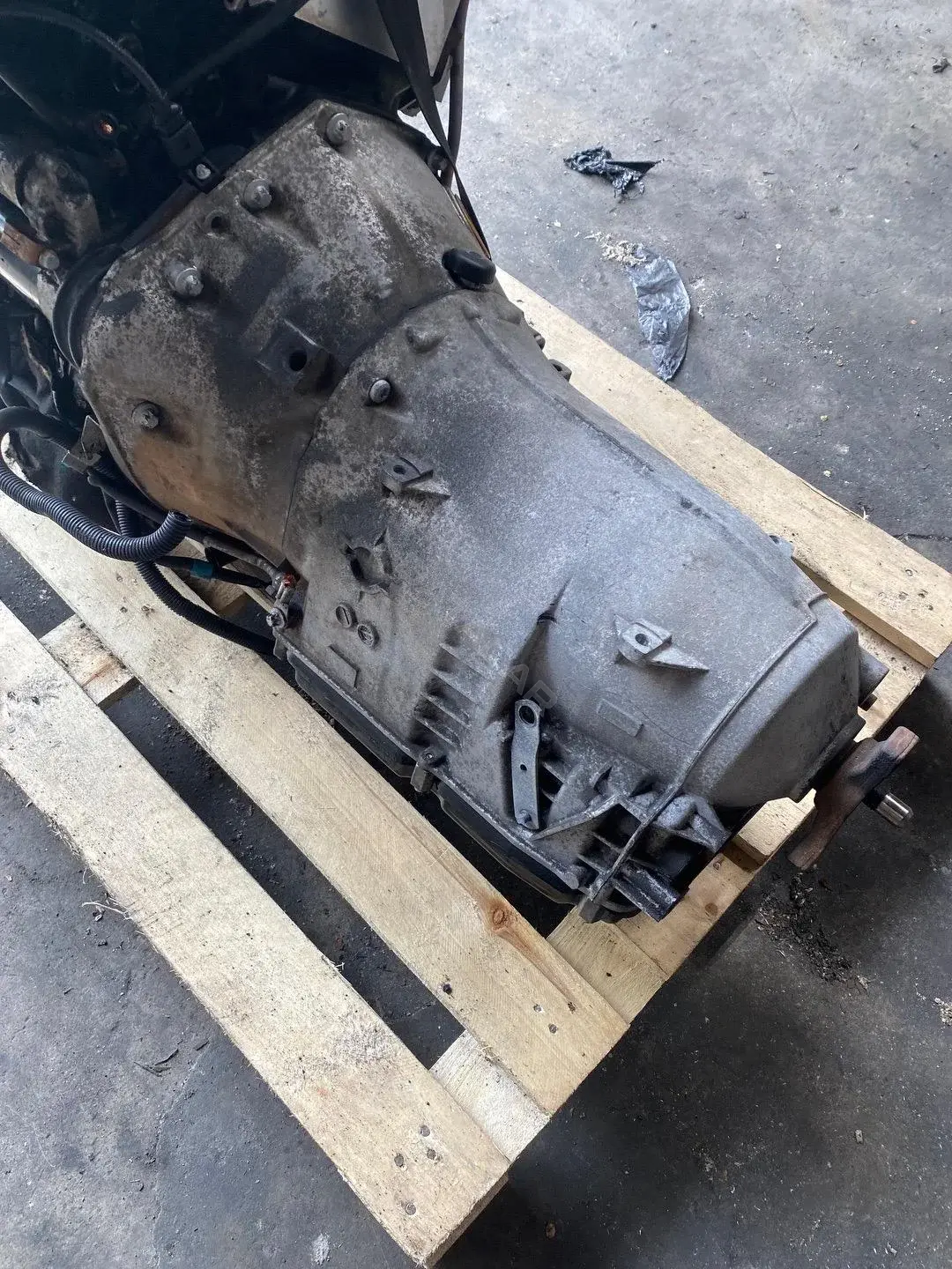 Автоматическая коробка передач (АКПП) R1402712601