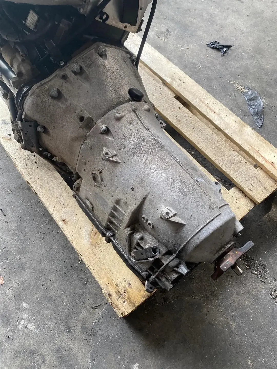 Автоматическая коробка передач (АКПП) R1402712601
