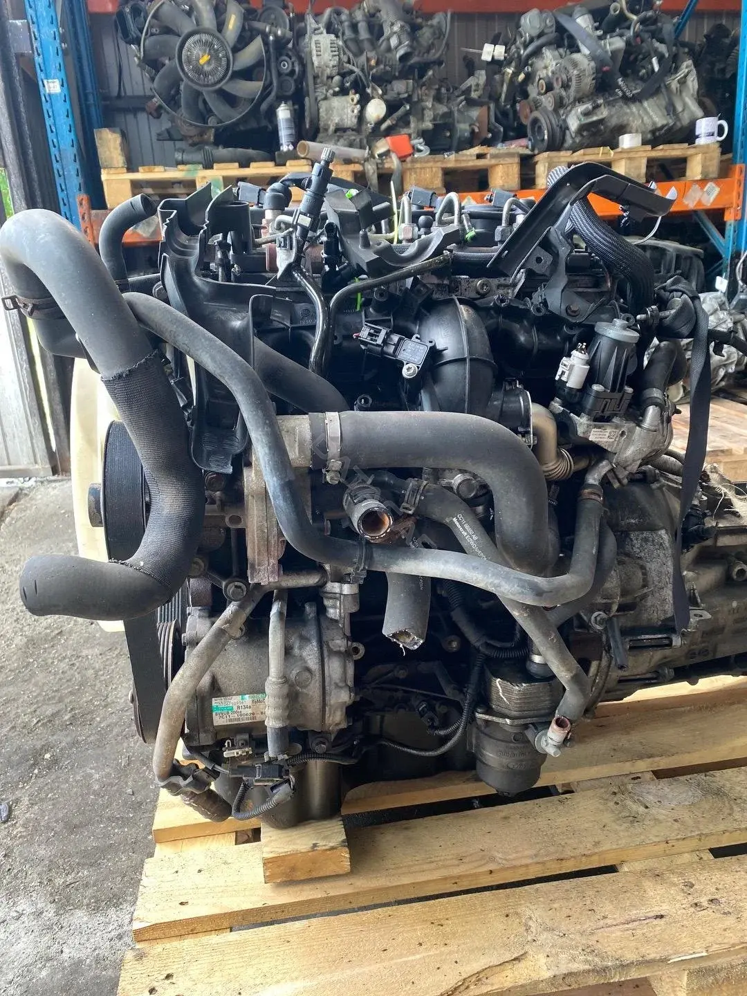 Стартер 1709189, ES1225