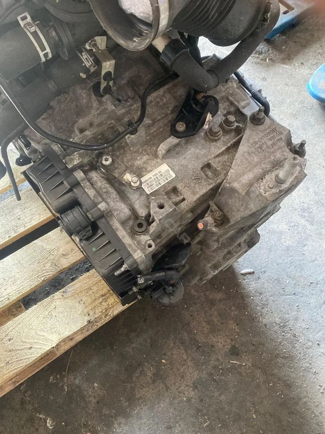 Автоматическая коробка передач (АКПП) RMAV9R7000AG