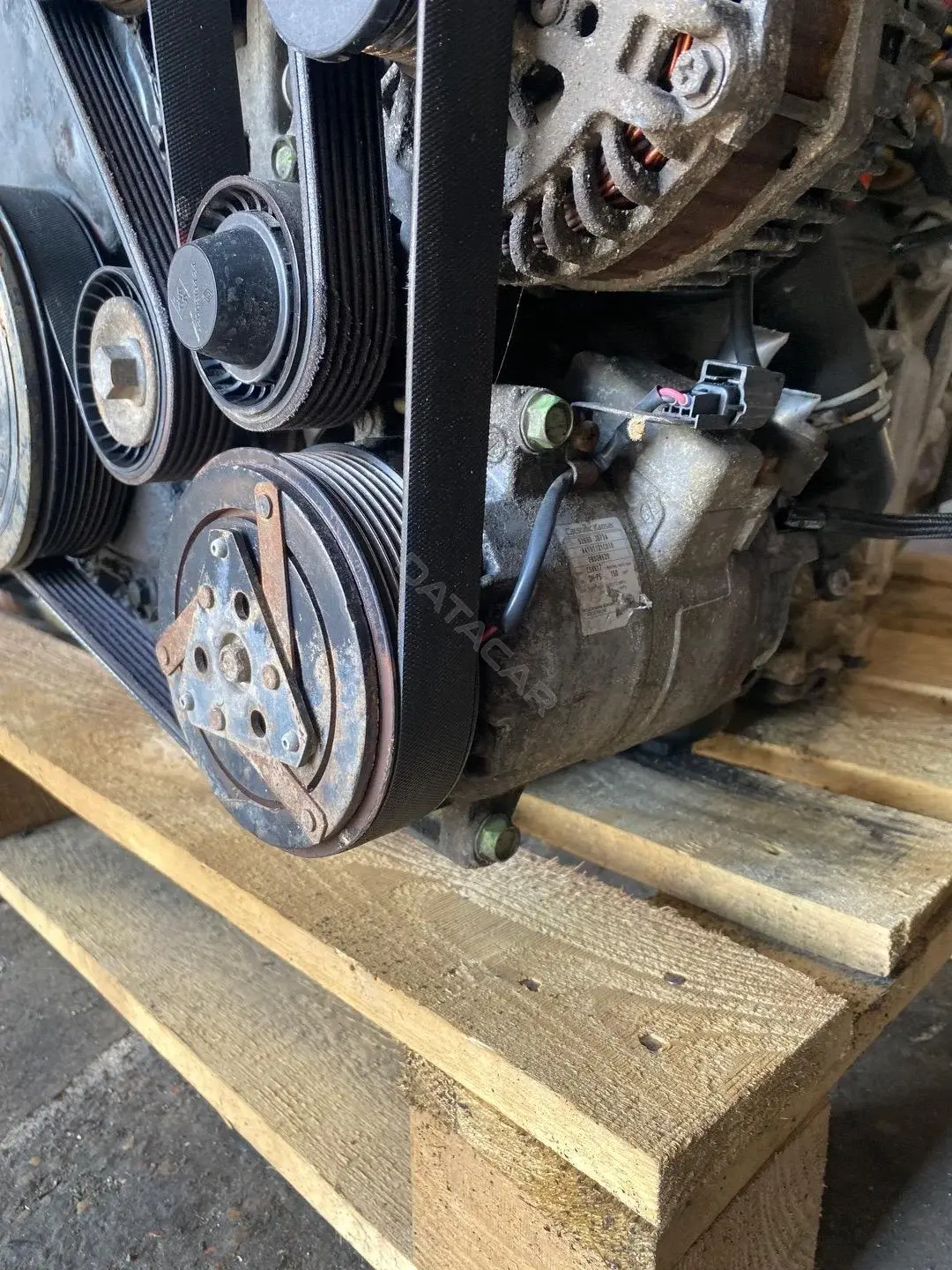 Компрессор кондиционера 92600JD73A