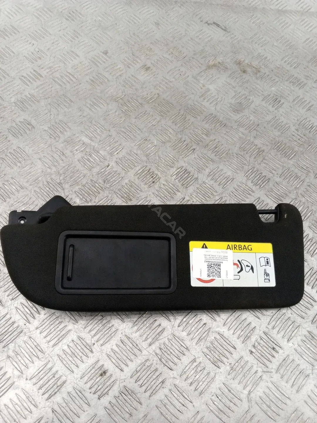 Козырек солнцезащитный 4M0858833