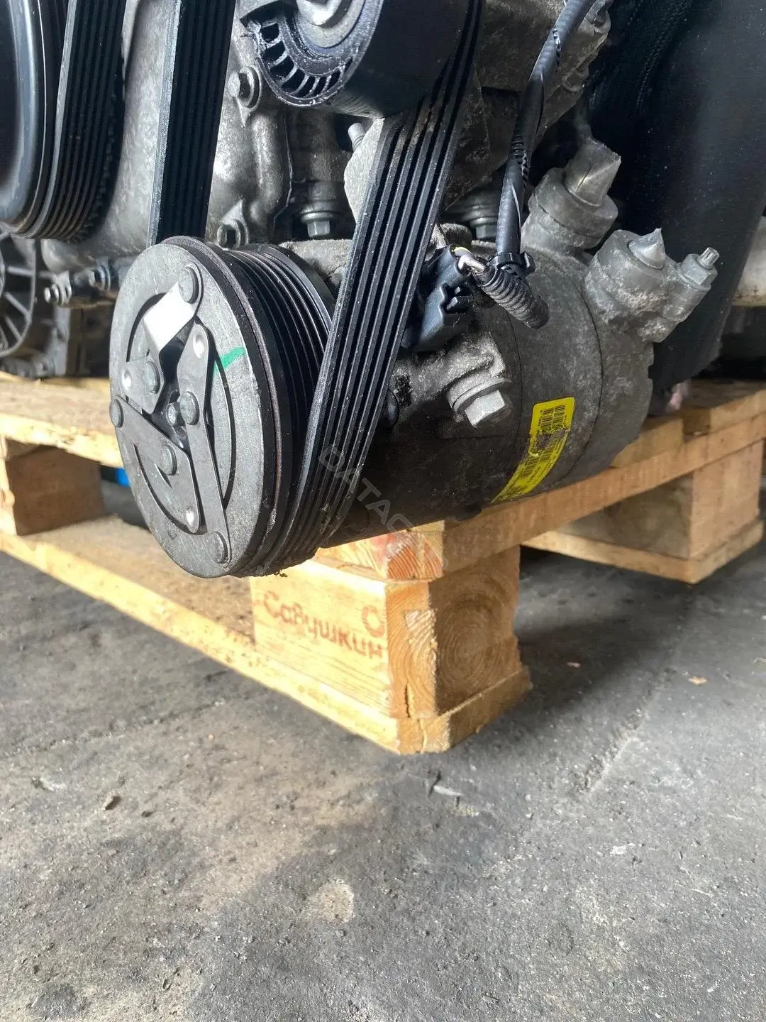 Компрессор кондиционера 9G9N19D629LA