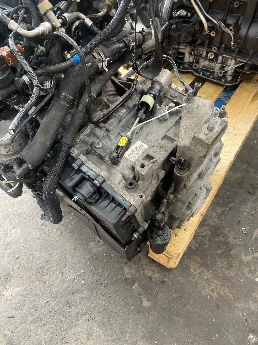 Автоматическая коробка передач (АКПП) AG9R7000GB