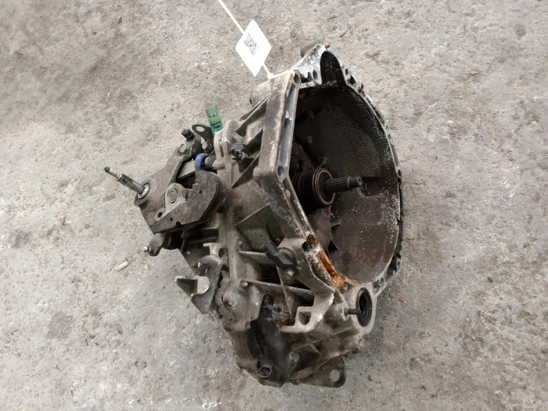 Механическая коробка передач (МКПП) 32010JD50A, 8201010268