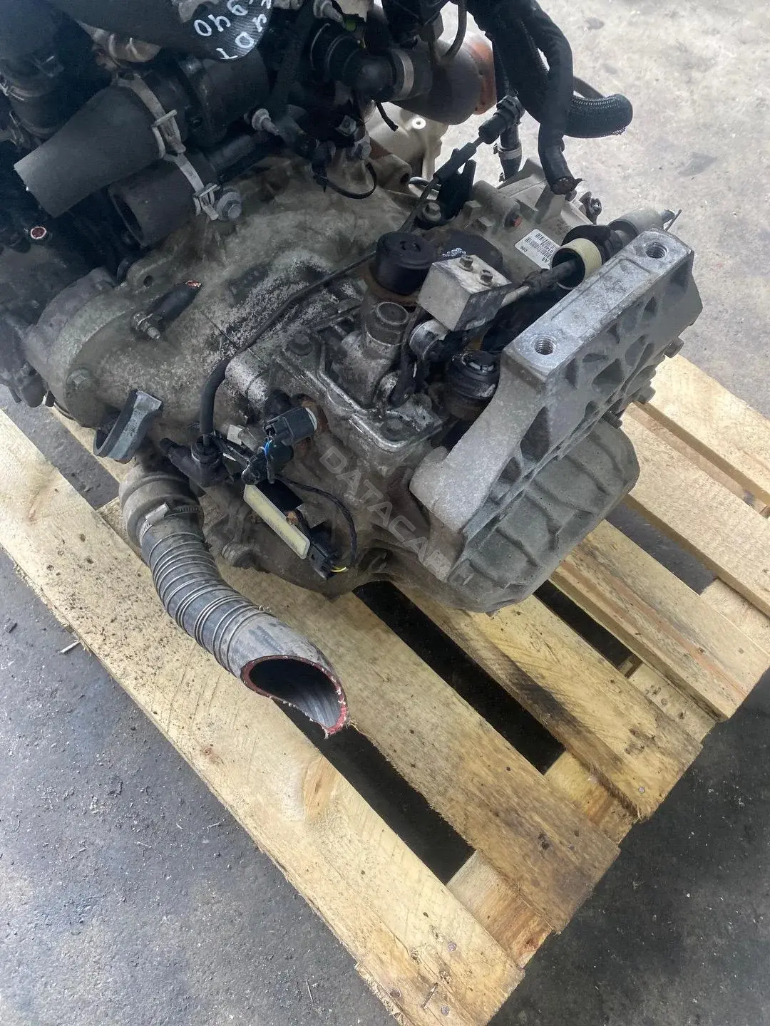 Механическая коробка передач (МКПП) BG9R7002AA, RF766R7F097, RF766R7F097BC