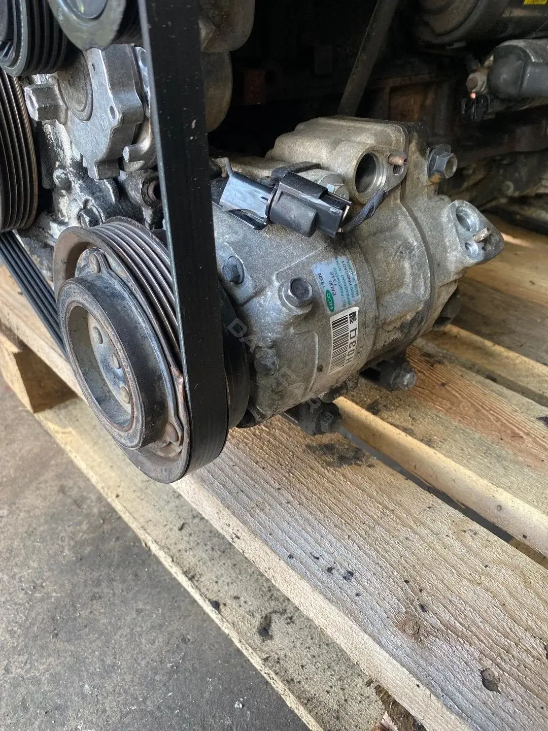 Компрессор кондиционера F500AN8CA01, FD46XG, PAGFD46XG