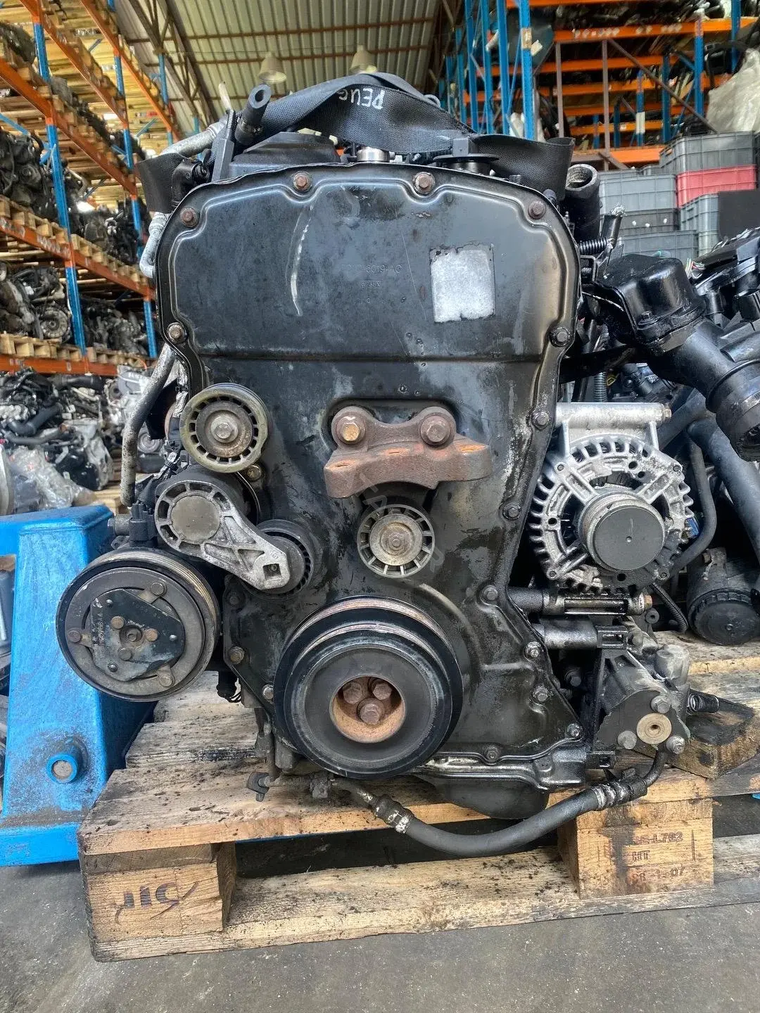 Двигатель в сборе 4HU, P22DTE