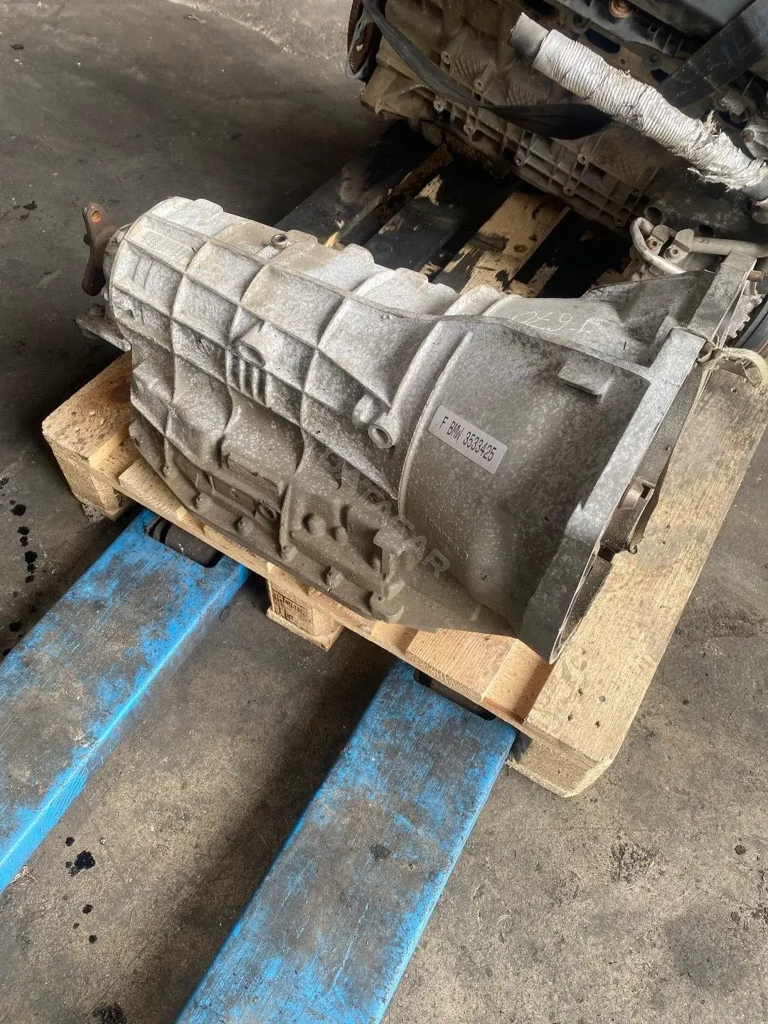 Автоматическая коробка передач (АКПП) 24007505951, 7505951