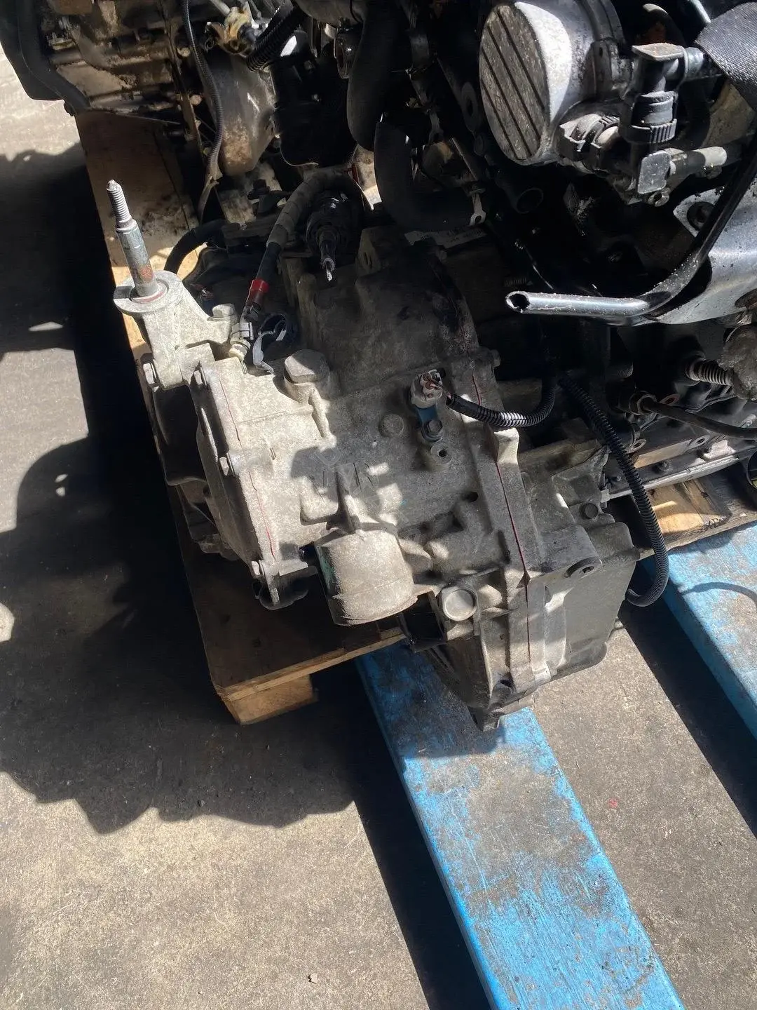 Автоматическая коробка передач (АКПП) 8200388222