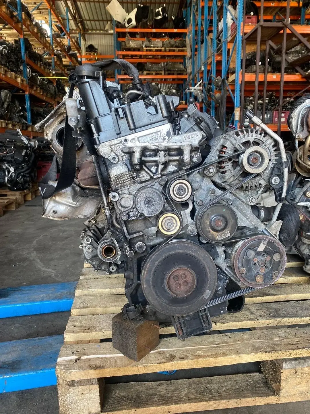 Двигатель в сборе N47C16A, N47C16K1