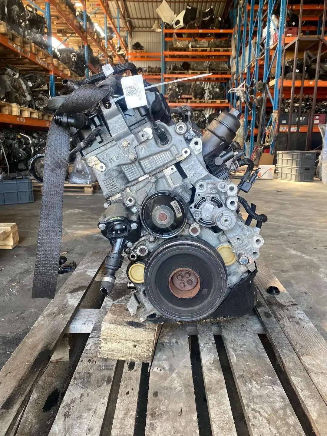 Двигатель в сборе N47D20D, N47D20S