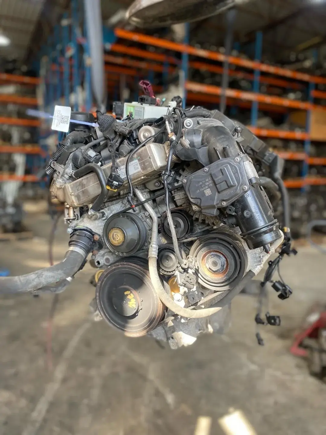 Двигатель в сборе N47D20D, N47D20S