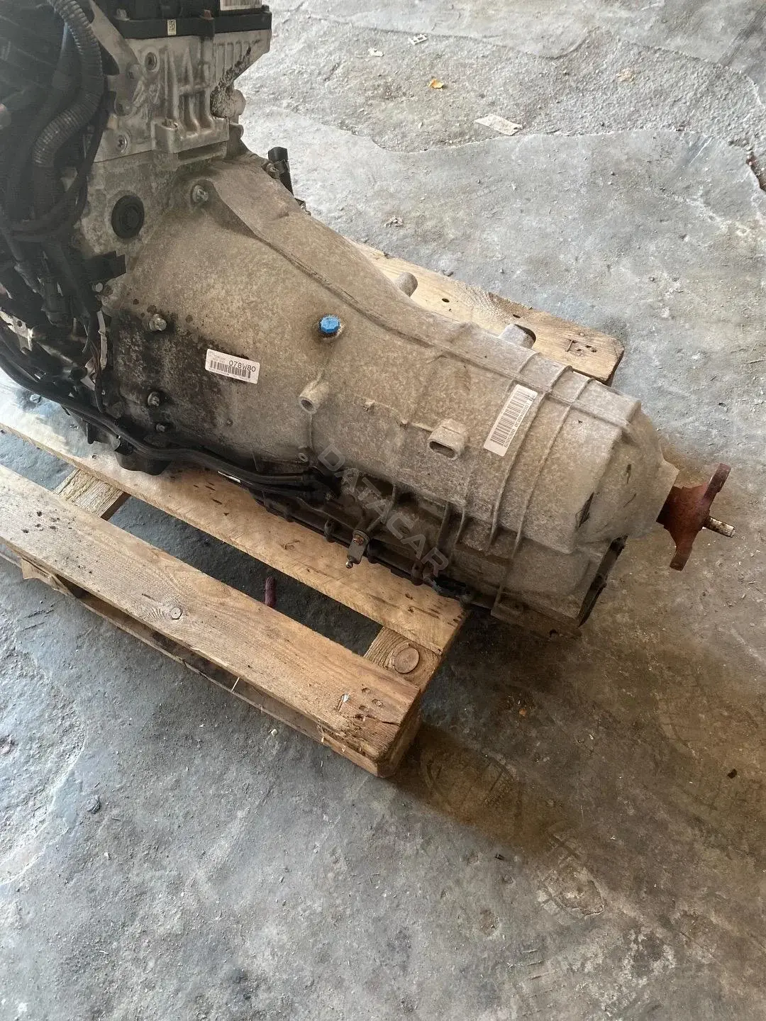 Автоматическая коробка передач (АКПП) 24007590329, 24007590330, 7590329