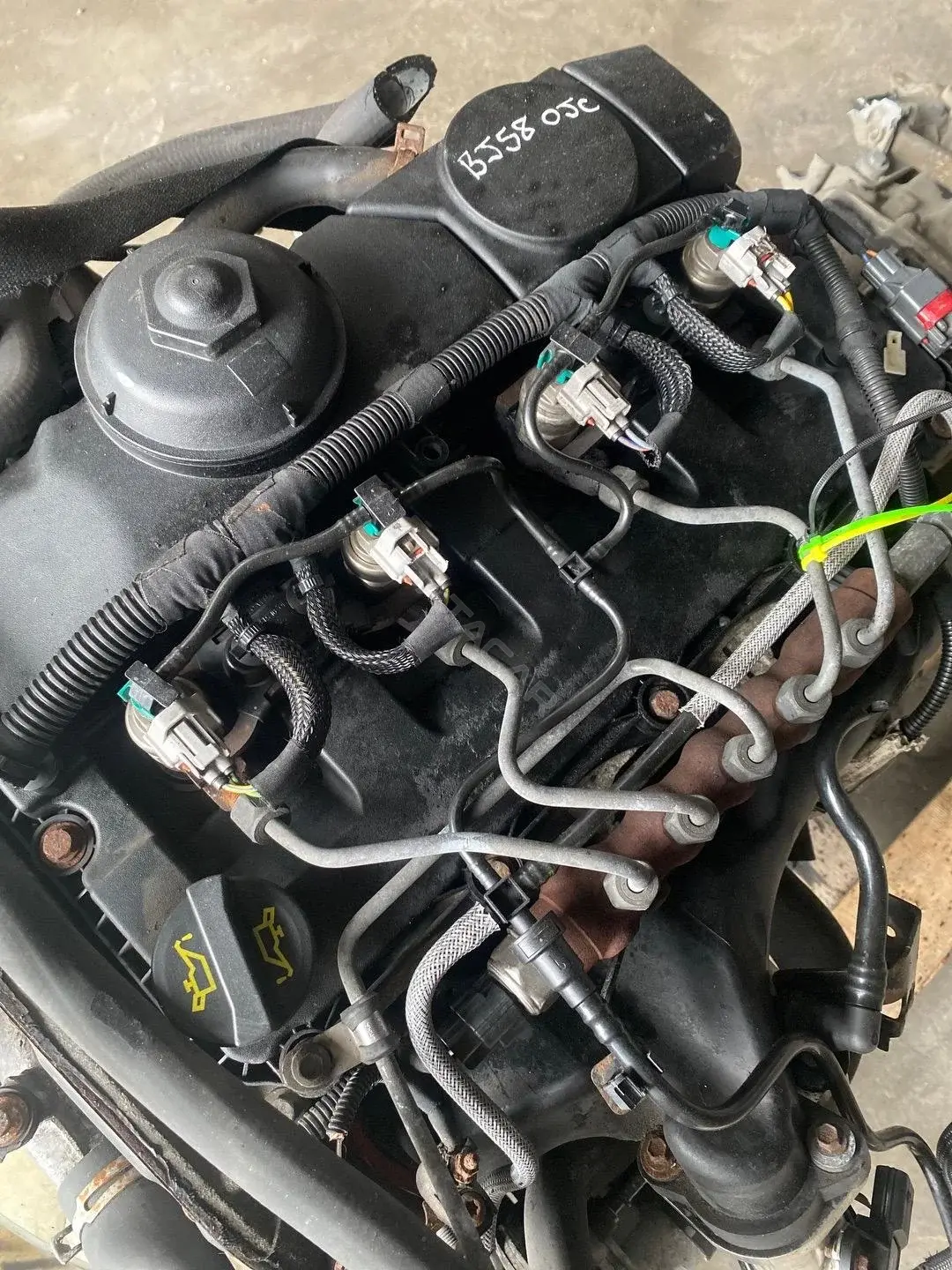 Форсунки 0950005801, 1378432, 1812618