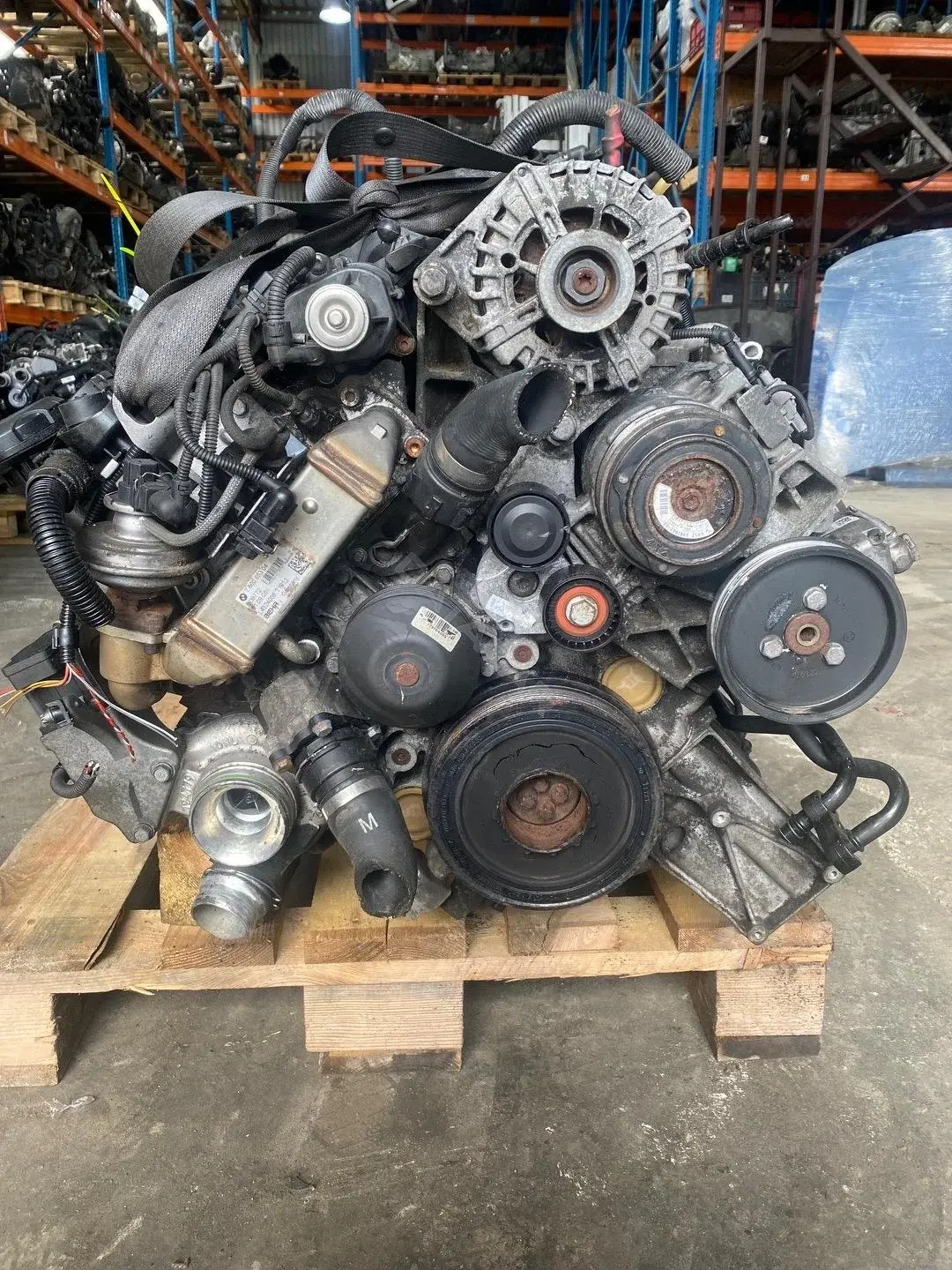 Двигатель в сборе N47D20A