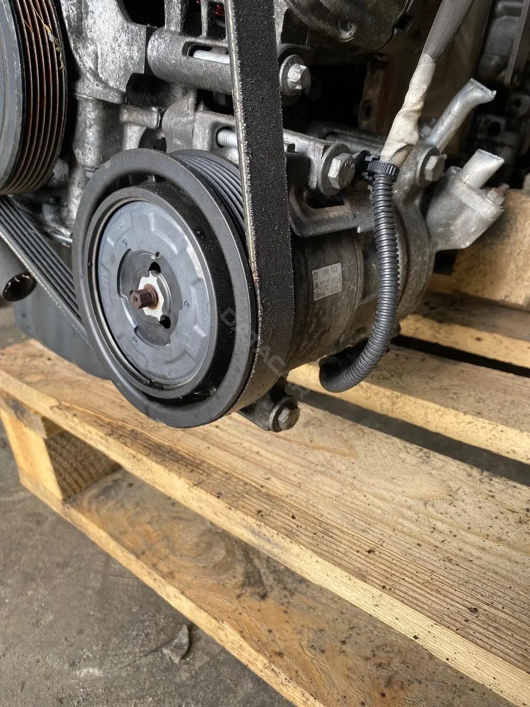 Компрессор кондиционера 5SEL12C, 768623