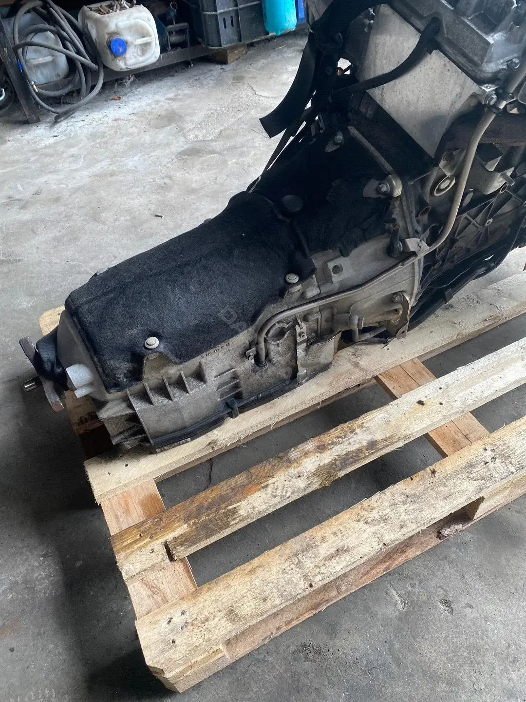 Автоматическая коробка передач (АКПП) 722.699, R2202711901