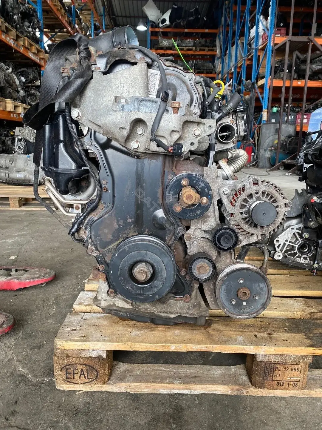 Двигатель в сборе M9T670, M9T870