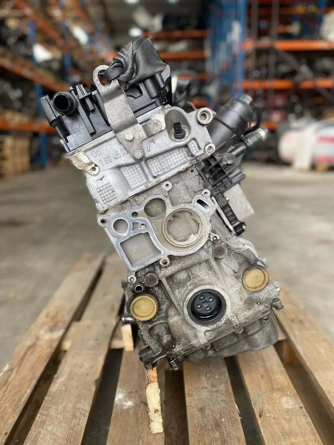 Двигатель в сборе N47D20D, N47D20S