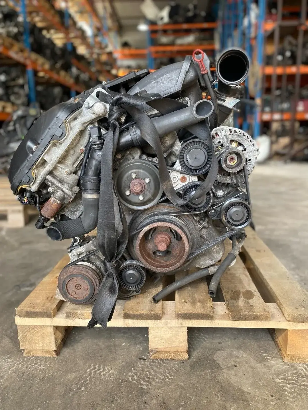 Двигатель в сборе 256S4, 256S5, M52B25TU
