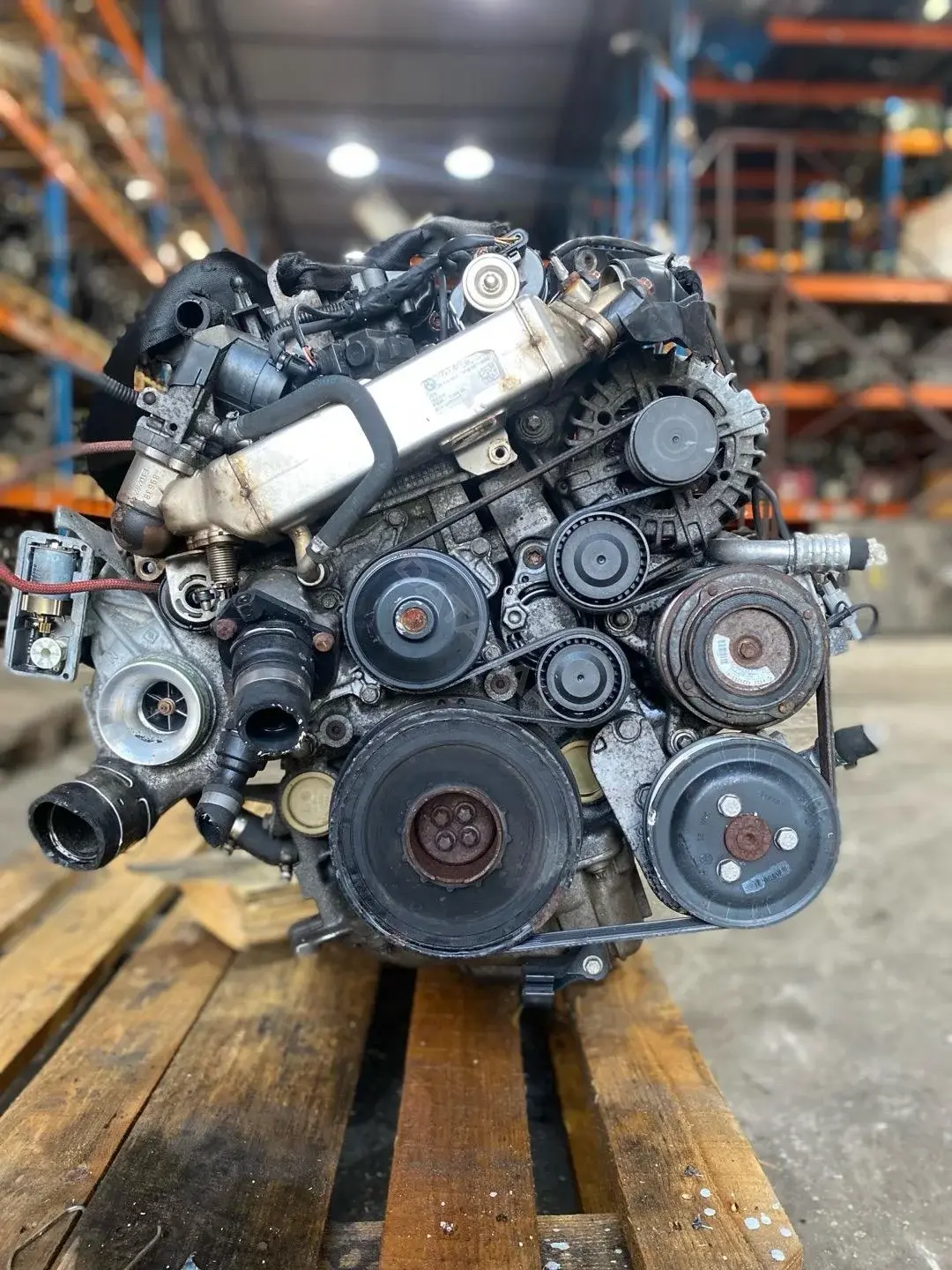 Двигатель в сборе N47D20C