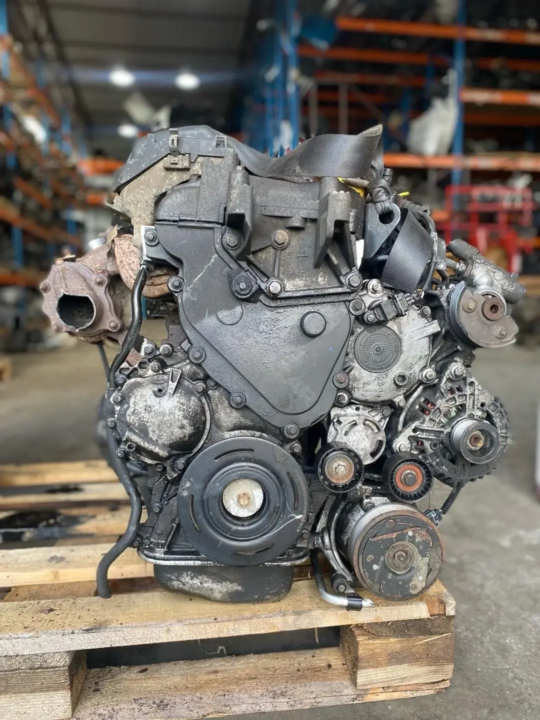 Двигатель в сборе G9U650
