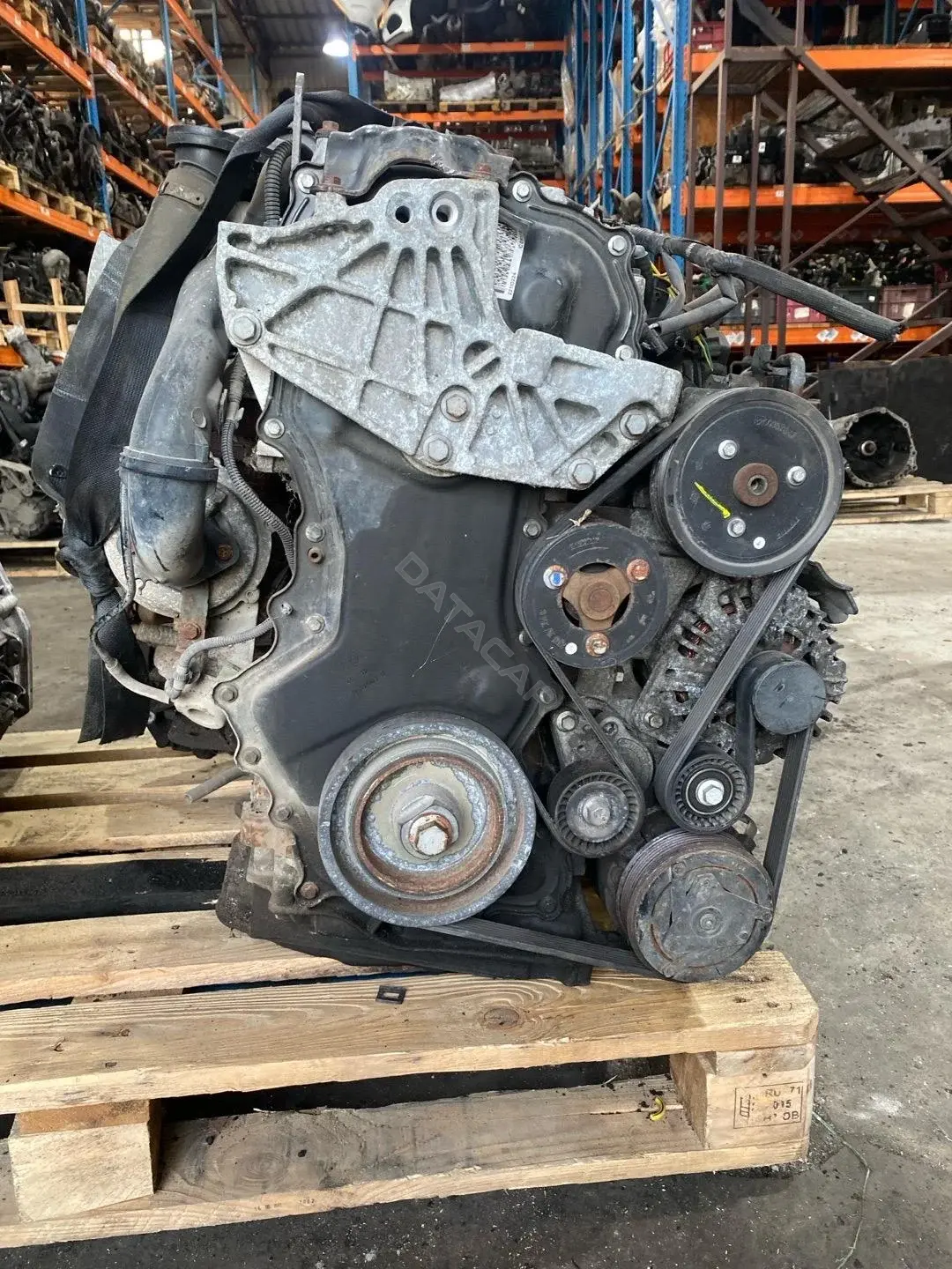 Двигатель в сборе M9R692